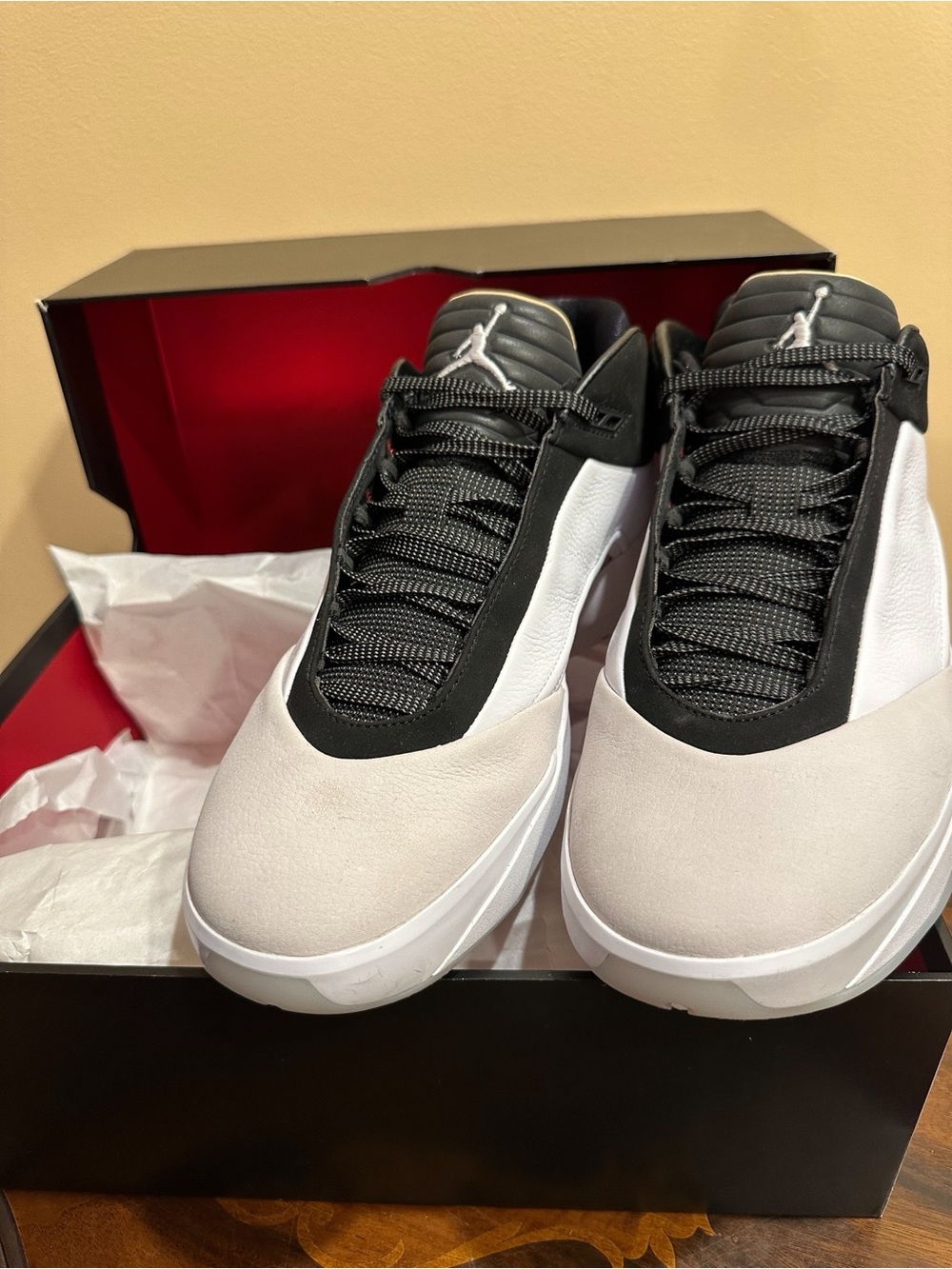 Air Jordan 40 wht/grey/blk